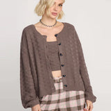 VOLCOM SNUG LYFE CARDIGAN