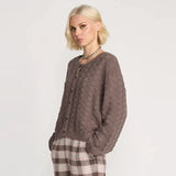 VOLCOM SNUG LYFE CARDIGAN