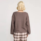 VOLCOM SNUG LYFE CARDIGAN