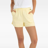 HURLEY SHORTS - TEXTURED BEACH SHORT / PASTEL YELLOW