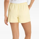 HURLEY SHORTS - TEXTURED BEACH SHORT / PASTEL YELLOW