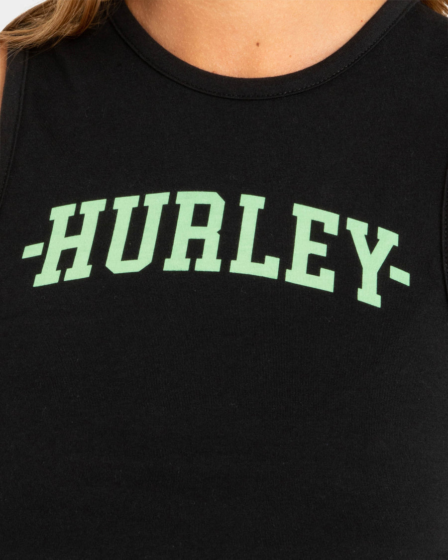 HURLEY TANK - HURLEY HOMECOMING SINGLET / BLACK