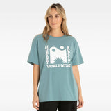 HURLEY TEE - HOLIDAY INN TEE / SMOKE BLUE