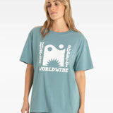 HURLEY TEE - HOLIDAY INN TEE / SMOKE BLUE