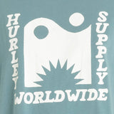 HURLEY TEE - HOLIDAY INN TEE / SMOKE BLUE