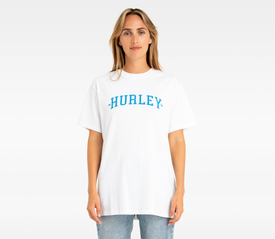 HURLEY T-SHIRT - HOMECOMING / WHITE