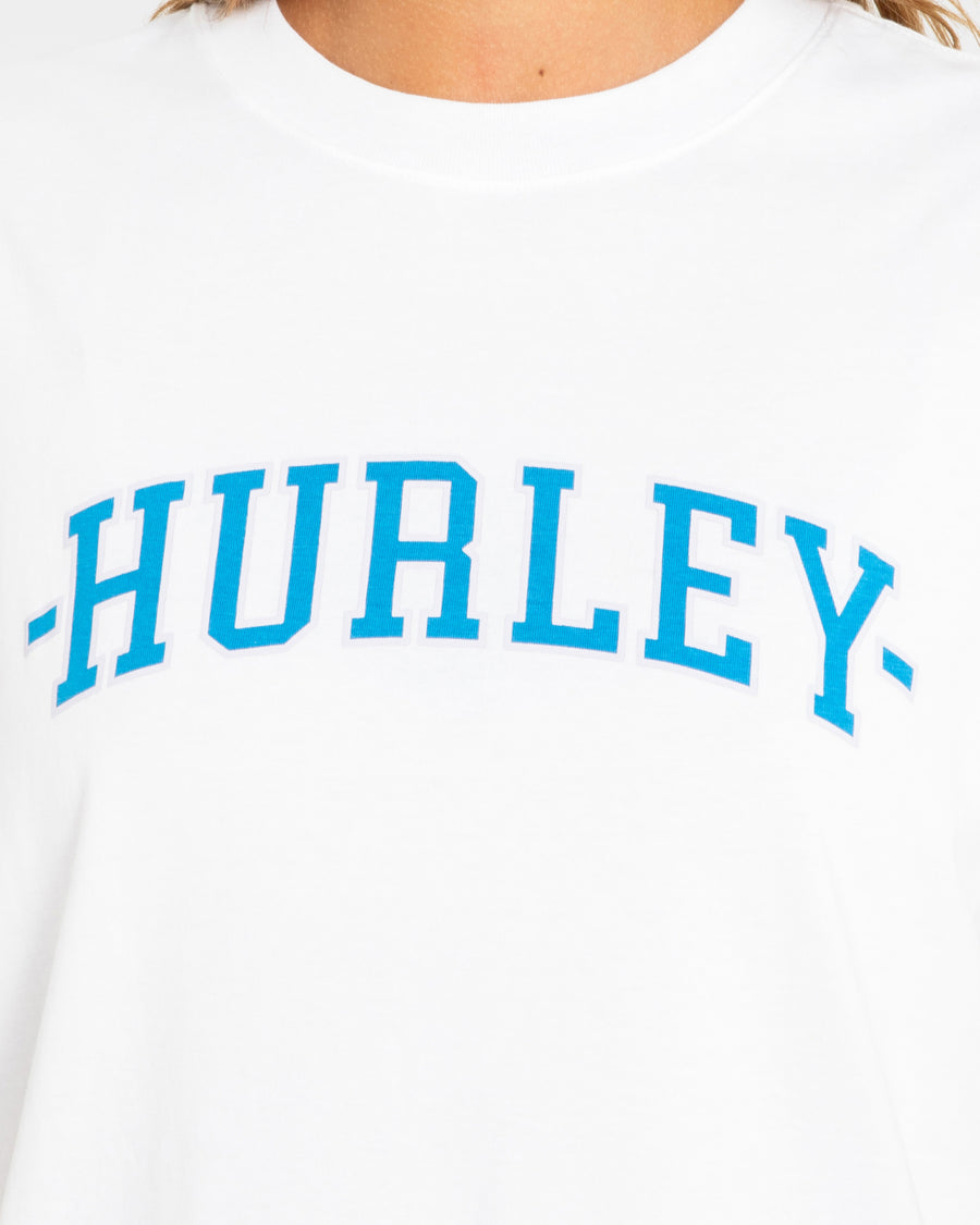 HURLEY T-SHIRT - HOMECOMING / WHITE