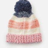 RIPCURL BEANIE - SURF TREE HOUSE POM POM BEANIE / MULTICOLOUR