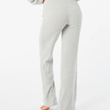 RIPCURL PANTS - COSY STRAIGHT LEG PANT / MID GREY