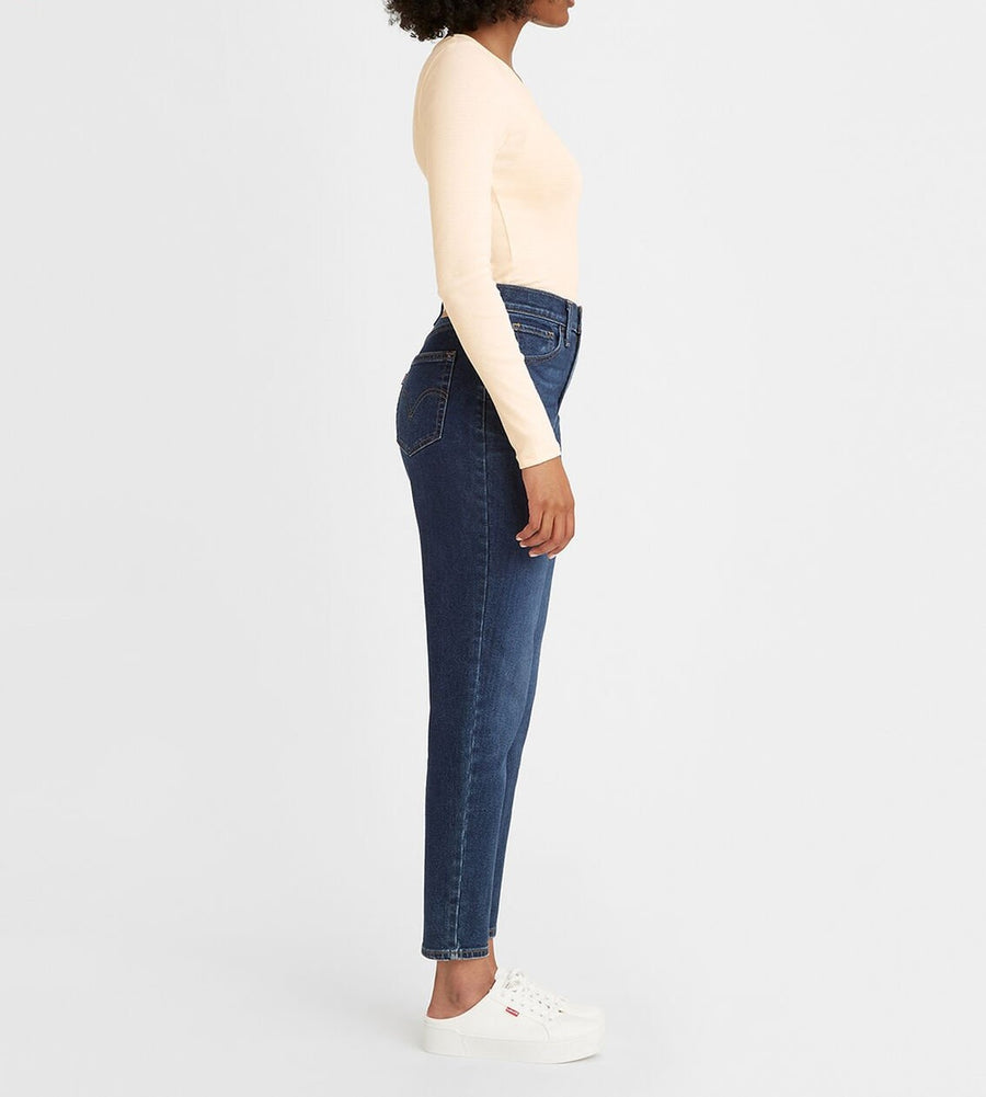 LEVIS JEANS - HIGH WAISTED MOM JEAN / WINTER CLOUD