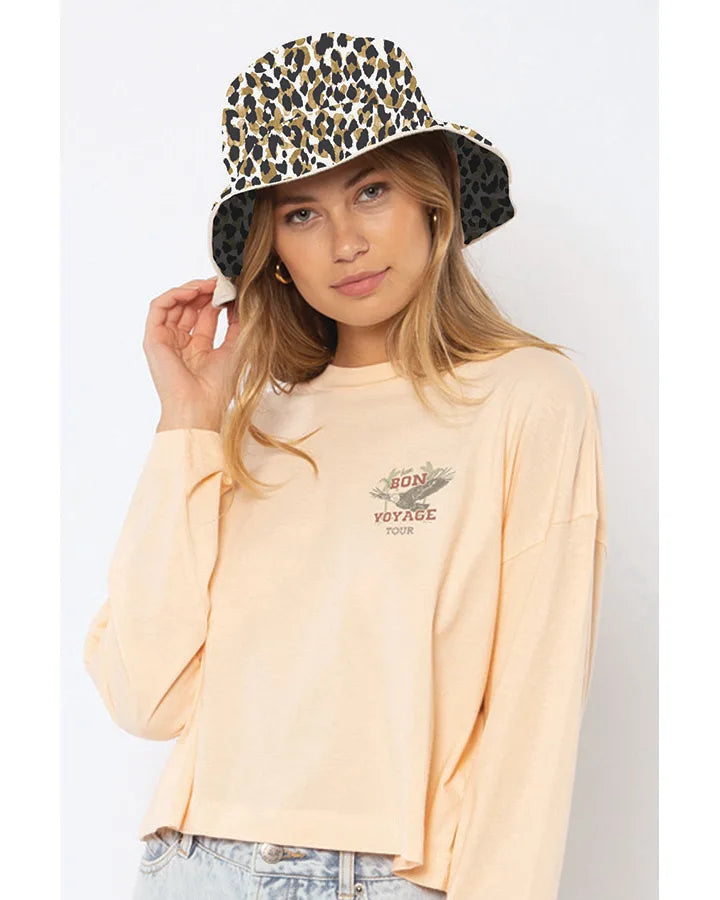AMUSE BUCKET HAT - SPOTTED YOU