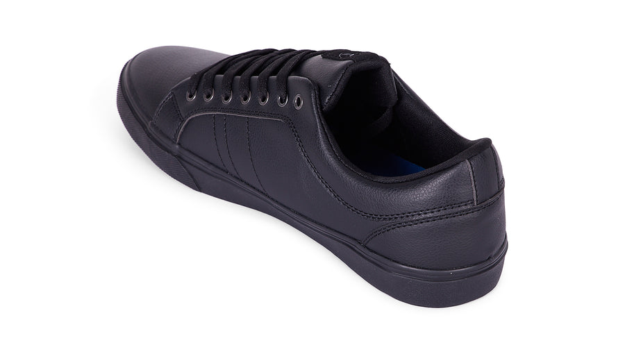 KUSTOM FOOTWEAR - FINETIME CLASSIC / BLACK LEATHER