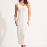 SEAFOLLY DRESS - CROCHET KNIT DRESS
