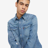 LEVIS L/S SHIRT - BARSTOW STANDARD FIT WESTERN SHIRT