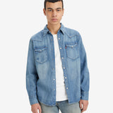 LEVIS L/S SHIRT - BARSTOW STANDARD FIT WESTERN SHIRT