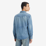 LEVIS L/S SHIRT - BARSTOW STANDARD FIT WESTERN SHIRT