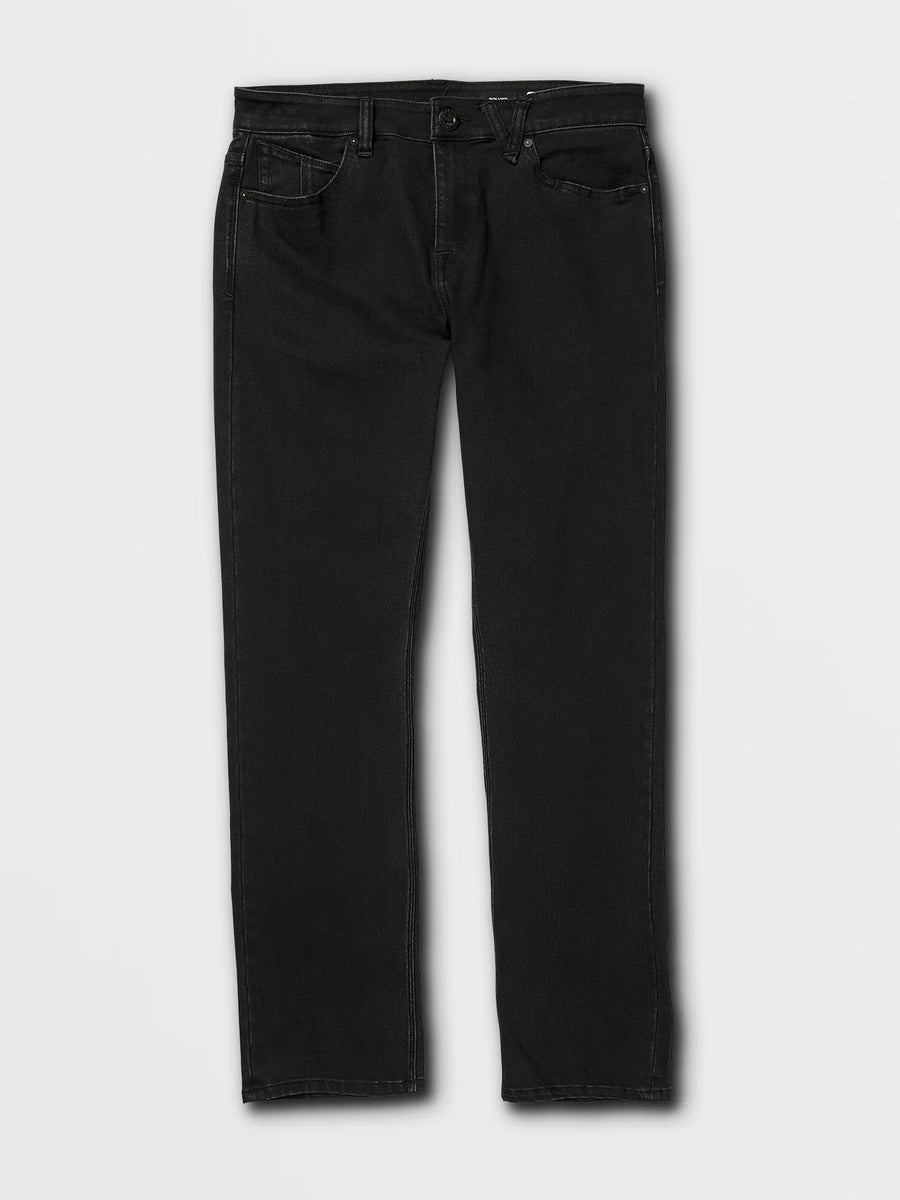 VOLCOM JEANS - SOLVER BLACK OUT