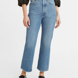 LEVIS JEANS - RIBCAGE BOOTCUT CROPPED