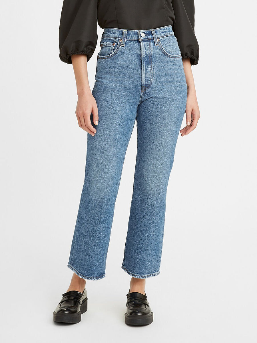 LEVIS JEANS - RIBCAGE BOOTCUT CROPPED
