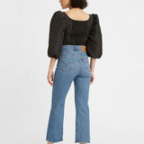 LEVIS JEANS - RIBCAGE BOOTCUT CROPPED