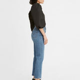 LEVIS JEANS - RIBCAGE BOOTCUT CROPPED