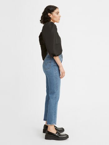 LEVIS JEANS - RIBCAGE BOOTCUT CROPPED
