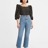 LEVIS JEANS - RIBCAGE BOOTCUT CROPPED