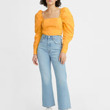 LEVIS JEANS - RIBCAGE BOOTCUT CROPPED