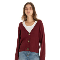 HURLEY KNIT - NEL KNIT / RUSSET