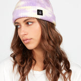 VOLCOM BEANIE - FULL STONE / LAVENDER