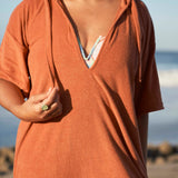 ROXY HOODED  TOWEL - EASY LOVE