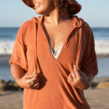 ROXY HOODED  TOWEL - EASY LOVE