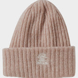 RIPCURL BEANIE - TWIST WOOL BLEND / NUDE