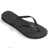 HAVAIANAS - SLIM CRYSTAL BLK