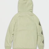VOLCOM HOODIE - TRULY STOKED BF PULLOVER / SAGE