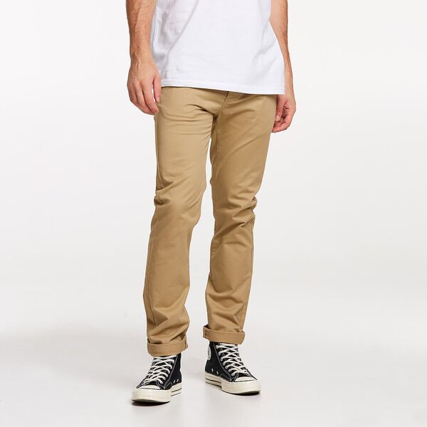 RIDERS CHINO PANT - STRETCH CAMEL
