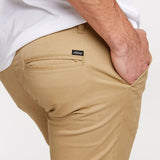 RIDERS CHINO PANT - STRETCH CAMEL