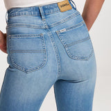 RIDERS JEANS - HI RIDER LENNON BLUE