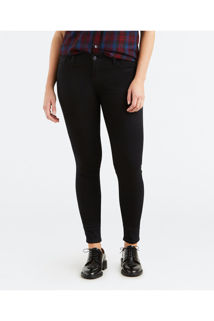 LEVIS JEANS - 710 SUPER SKINNY SECLUDED ECHO