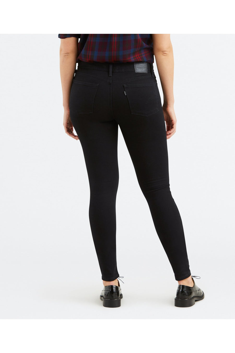 LEVIS JEANS - 710 SUPER SKINNY SECLUDED ECHO
