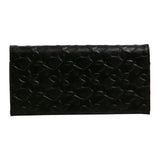 BILLABONG PU LEATHER WALLET - BUTTERCUP WALLET / BLACK