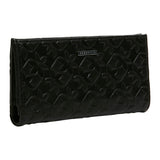 BILLABONG PU LEATHER WALLET - BUTTERCUP WALLET / BLACK