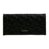 BILLABONG PU LEATHER WALLET - BUTTERCUP WALLET / BLACK