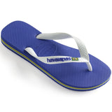 HAVAIANAS - BRAZIL LOGO MARINE BLUE