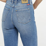 WRANGLER JEANS - BOOTSIE JEAN LADY BLUE