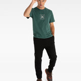 HURLEY TRACKPANT - GEO PANT / BLACK