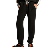 VOLCOM PANT - LIL FLEECE PANT BLACK