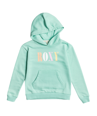 ROXY HOODIE YOUTH - INDIAN POEM / MULTICO