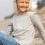 ROXY L/S TEE YOUTH - BANANAS PARTY