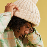 ROXY BEANIE - OPAL OCEAN / TAPIOCA